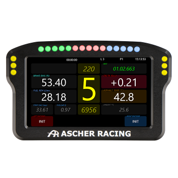 Ascher Racing Dashboard 4&5"