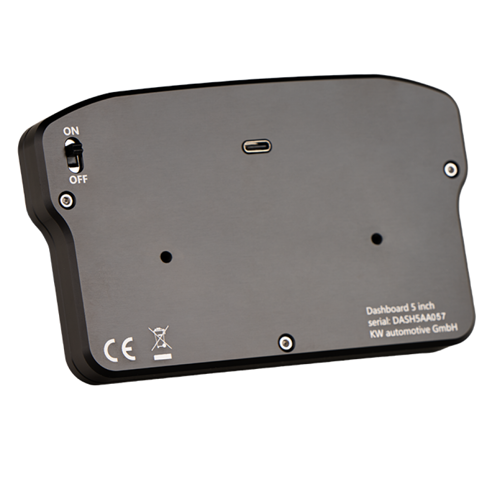 Ascher Racing Dashboard 4&5"