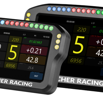 Ascher Racing Dashboard 4&5"