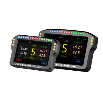 Ascher Racing Dashboard 4&5"
