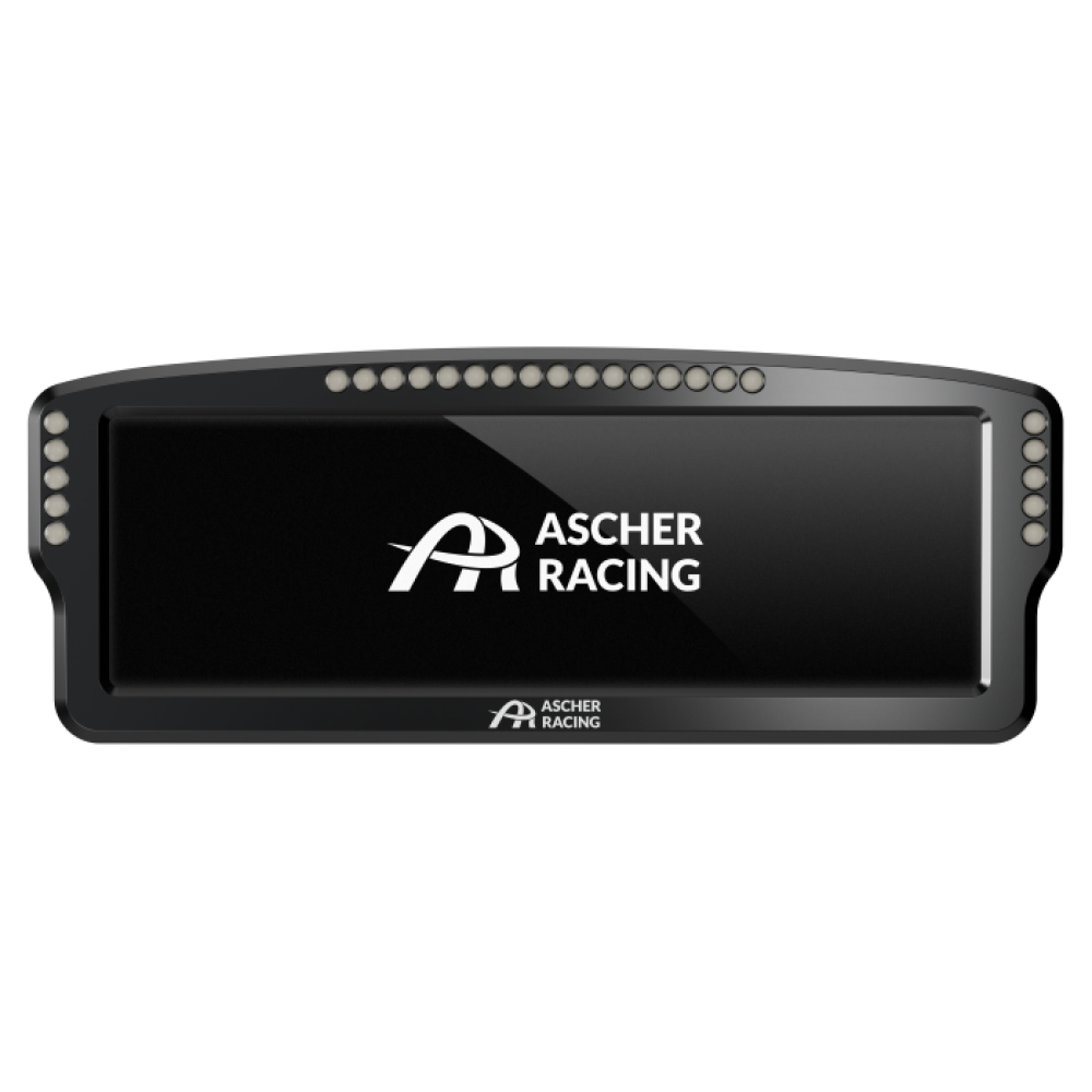 Ascher Racing Dashboard Ultrawide 8"