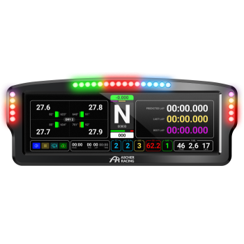 Ascher Racing Dashboard Ultrawide 8"
