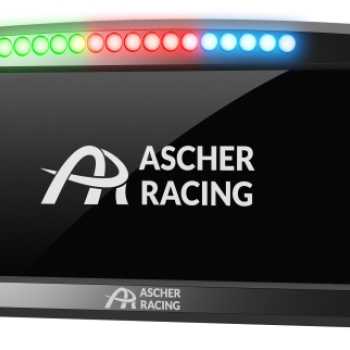 Ascher Racing Dashboard Ultrawide 8"