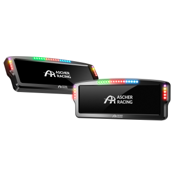 Ascher Racing Dashboard Ultrawide 8"