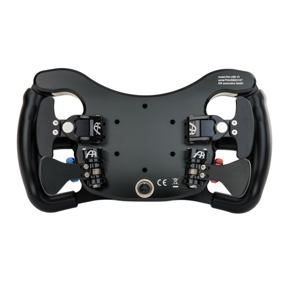 Volant GT Ascher Racing Wheel F64 V3 USB