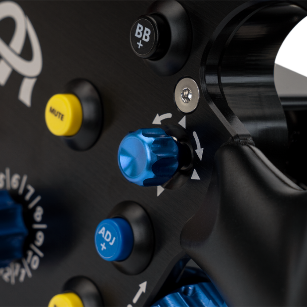 Volant GT Ascher Racing Wheel F64 V3 USB