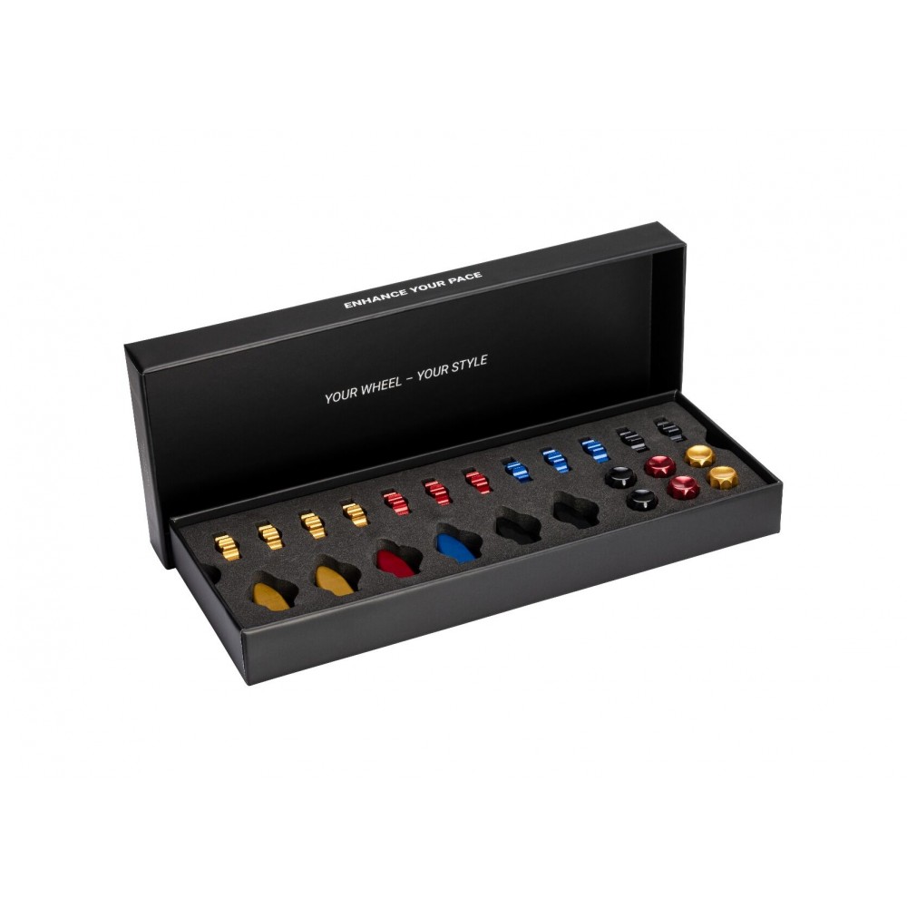 Kits de Boutons pour Volants Ascher Racing