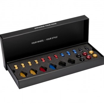 Kits de Boutons pour Volants Ascher Racing 