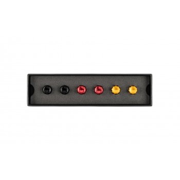 Kits de Boutons pour Volants Ascher Racing