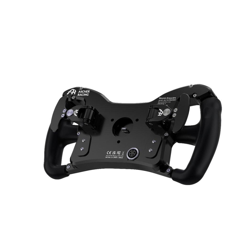 Volant GT Ascher Racing Wheel McLaren Artura GT4 USB