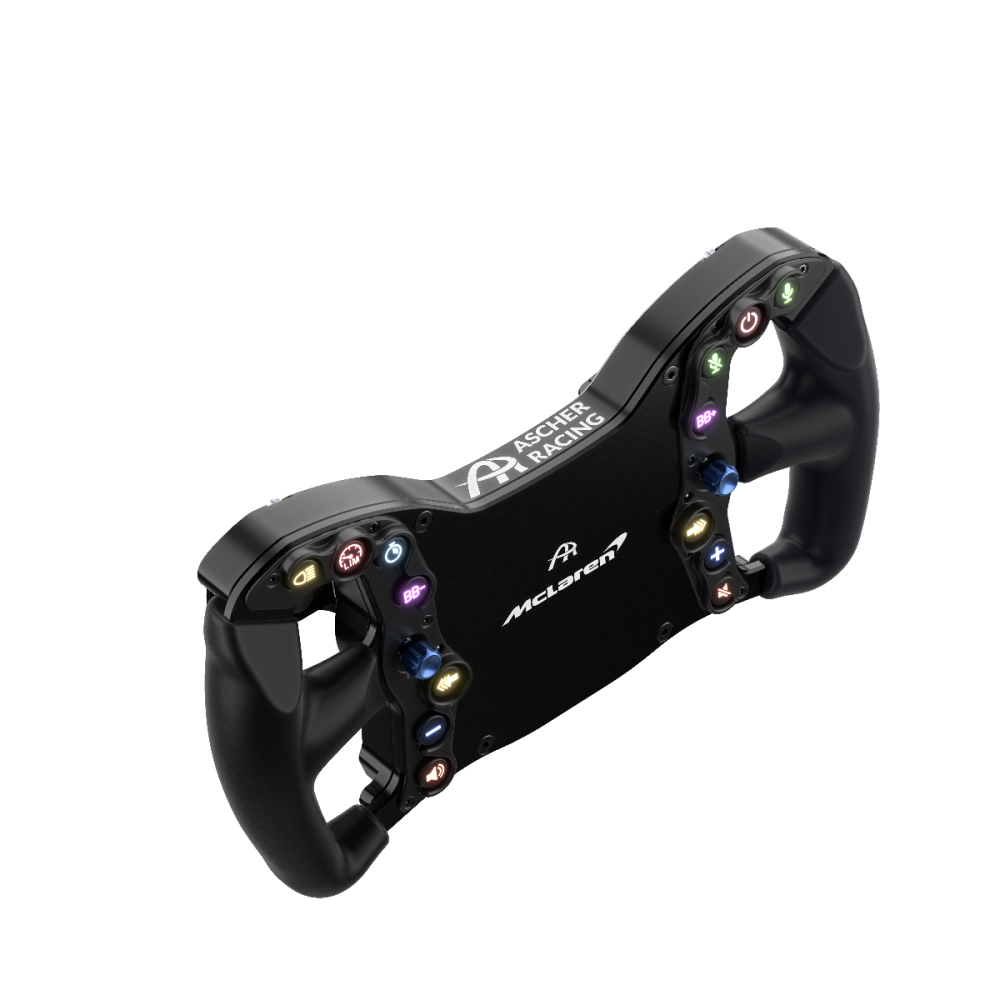 Volant GT Ascher Racing Wheel McLaren Artura Sport USB