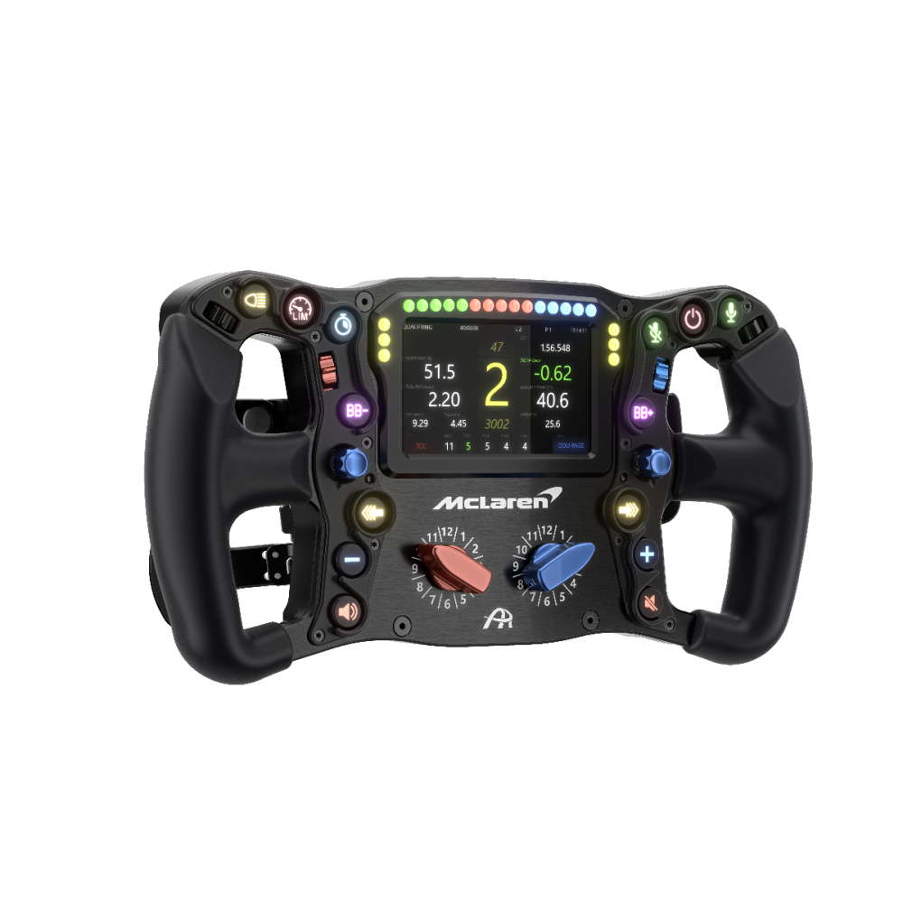 Volant GT Ascher Racing Wheel McLaren Artura Ultimate USB
