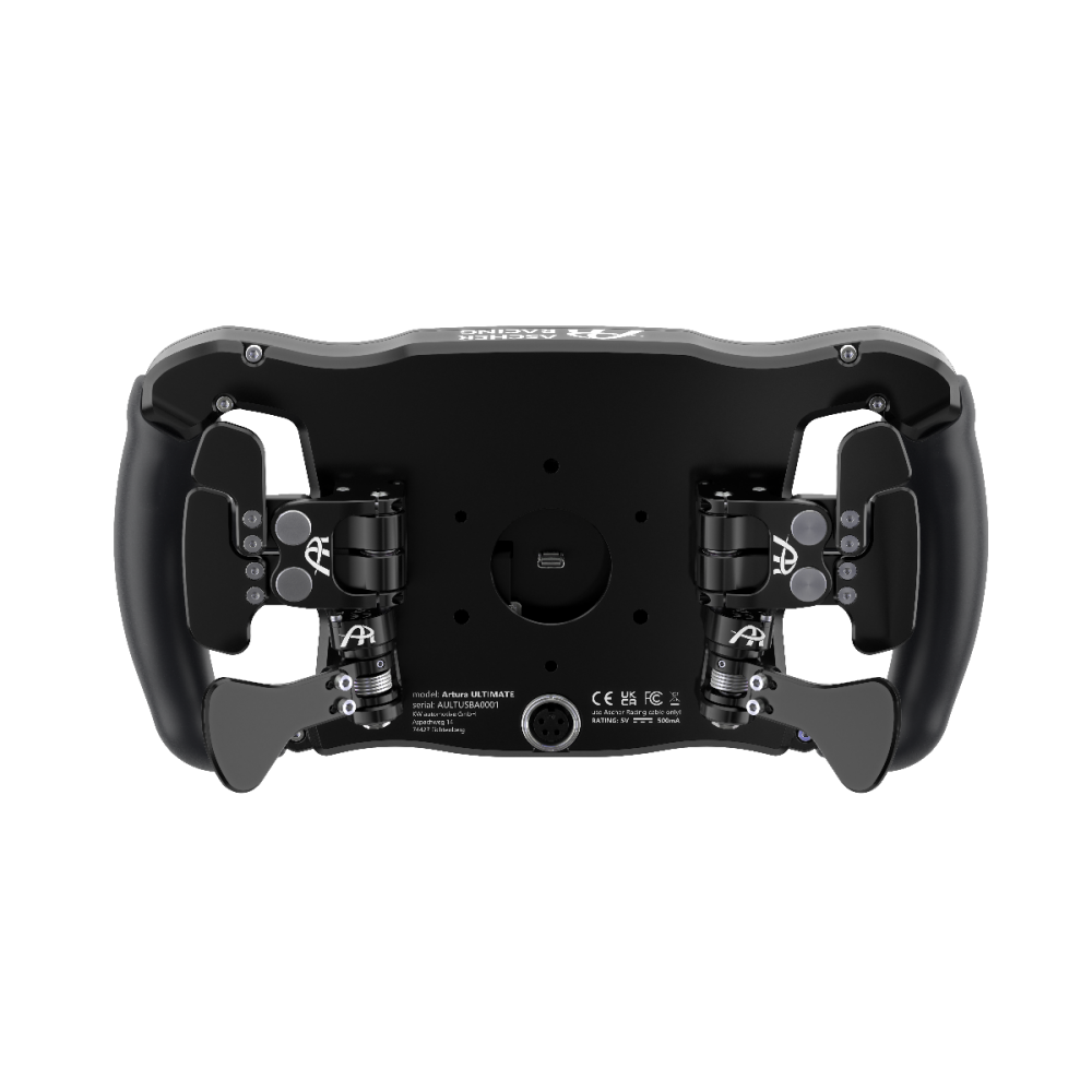 Volant GT Ascher Racing Wheel McLaren Artura Ultimate USB