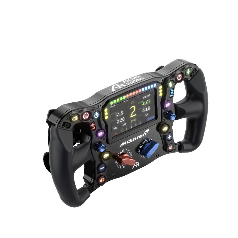 Volant GT Ascher Racing Wheel McLaren Artura Ultimate USB