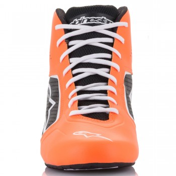 Alpinestars TECH-1 K START V2 SHOES - Orange Fluo/Black/White