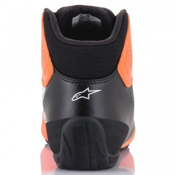 Alpinestars TECH-1 K START V2 SHOES - Orange Fluo/Black/White