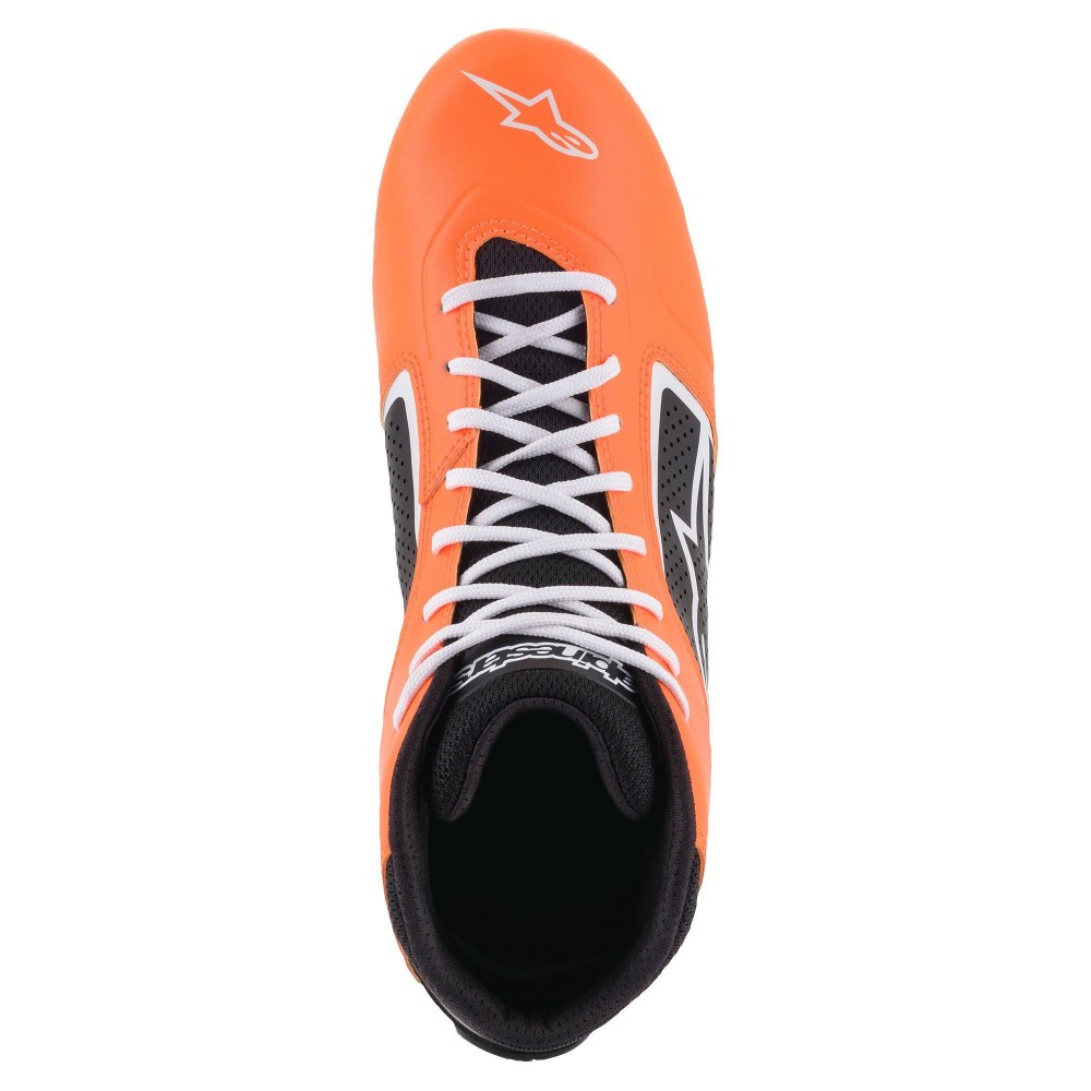 Alpinestars TECH-1 K START V2 SHOES - Orange Fluo/Black/White