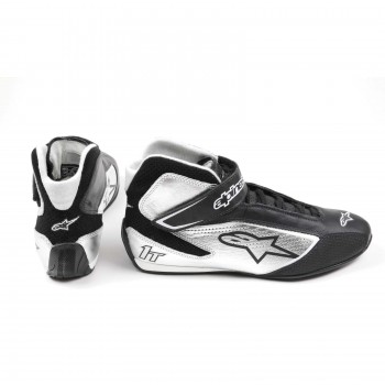 Alpinestars TECH-1 T SHOES  - Black/Silver