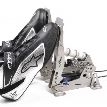 Alpinestars TECH-1 T SHOES  - Black/Silver