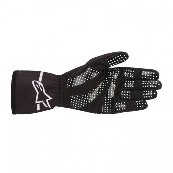 Gants Alpinestars TECH-1 K RACE V2 SOLID - BLACK/WHITE