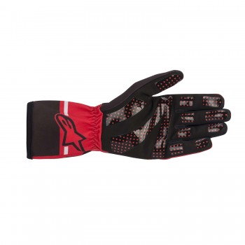 Gants Alpinestars TECH-1 K RACE V2 SOLID - RED/BLACK-GRAY