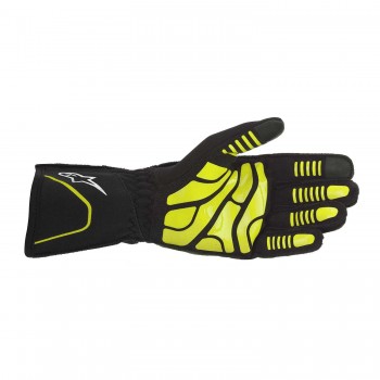 Gants Alpinestars TECH-1 KX V2 - BLACK/YELLOW-FLUO/ANTHRACITE