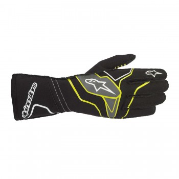 Gants Alpinestars TECH-1 KX V2 - BLACK/YELLOW-FLUO/ANTHRACITE