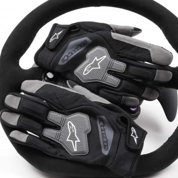 Gants Alpinestars ENGINE GLOVES - Black/Gray