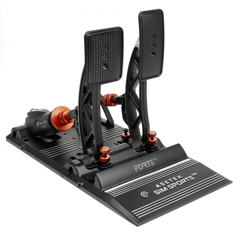 Asetek Forte® Sim Racing 2 Pedals