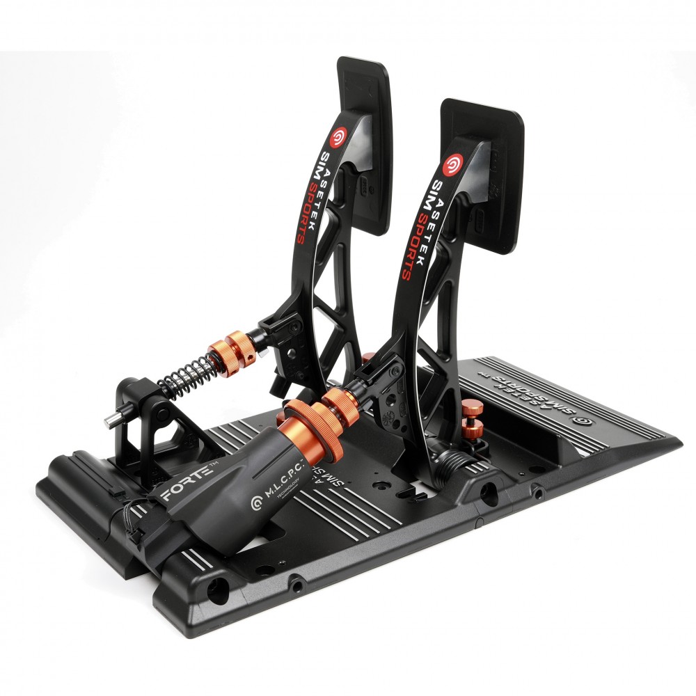 Asetek Forte® Sim Racing 2 Pedals