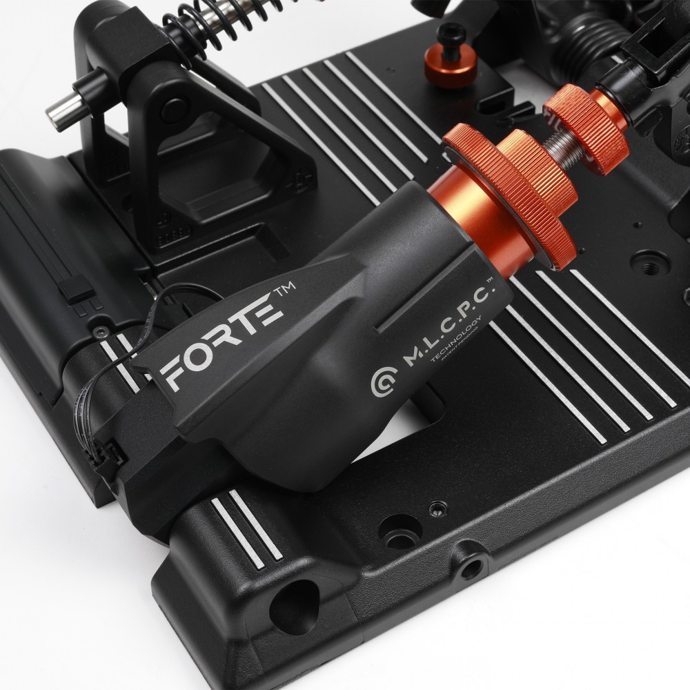 Asetek Forte® Sim Racing 2 Pedals