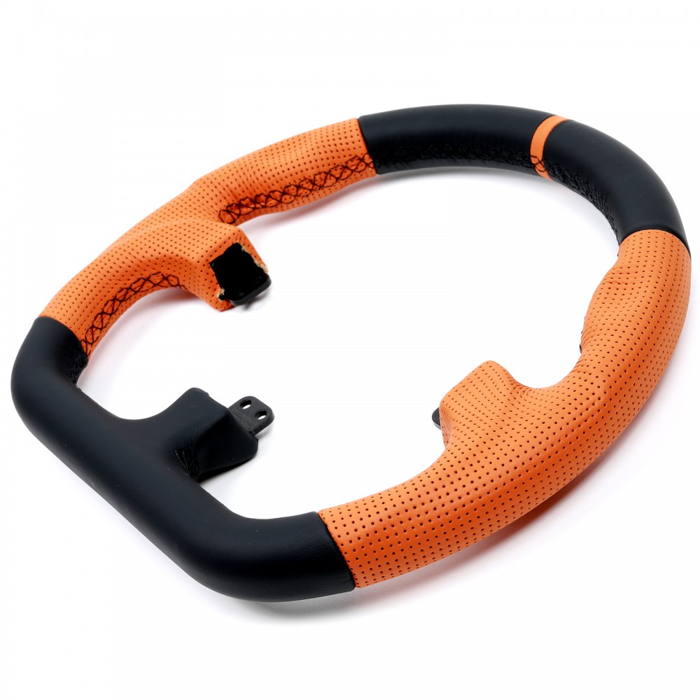 ASETEK GT Rim - Closed D Cuir Orange