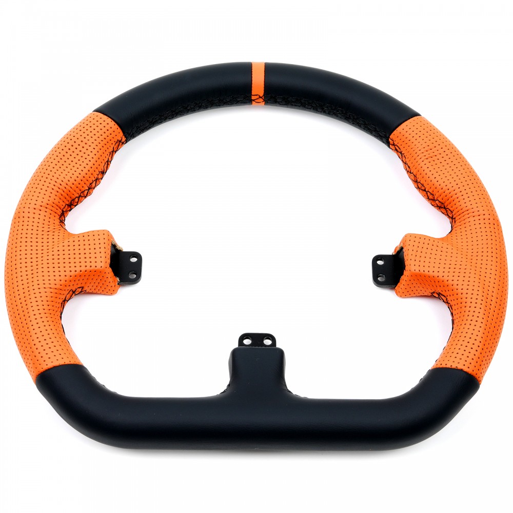 ASETEK GT Rim - Closed D Cuir Orange