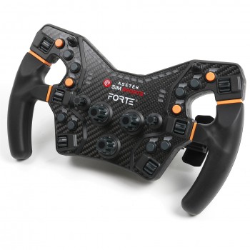 Asetek Forte® Formula Steering Wheel