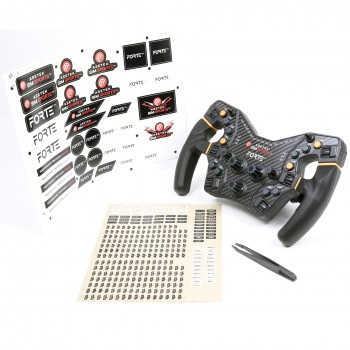 Asetek Forte® Formula Steering Wheel