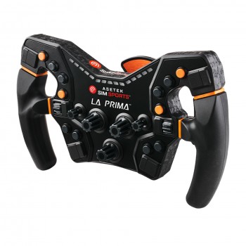 Asetek La Prima Formula Steering Wheel