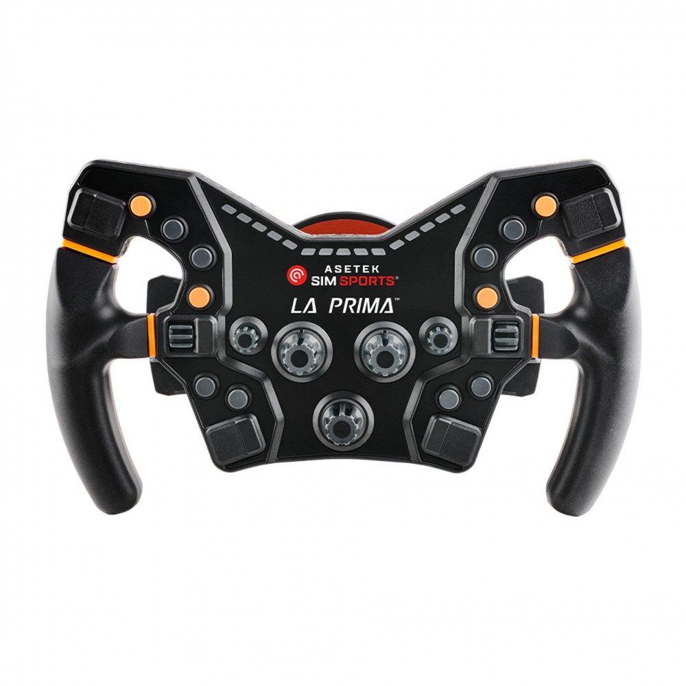 Asetek La Prima Formula Steering Wheel