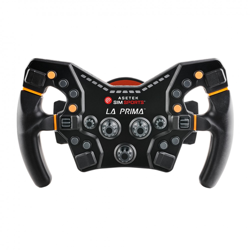 Asetek La Prima Formula Steering Wheel