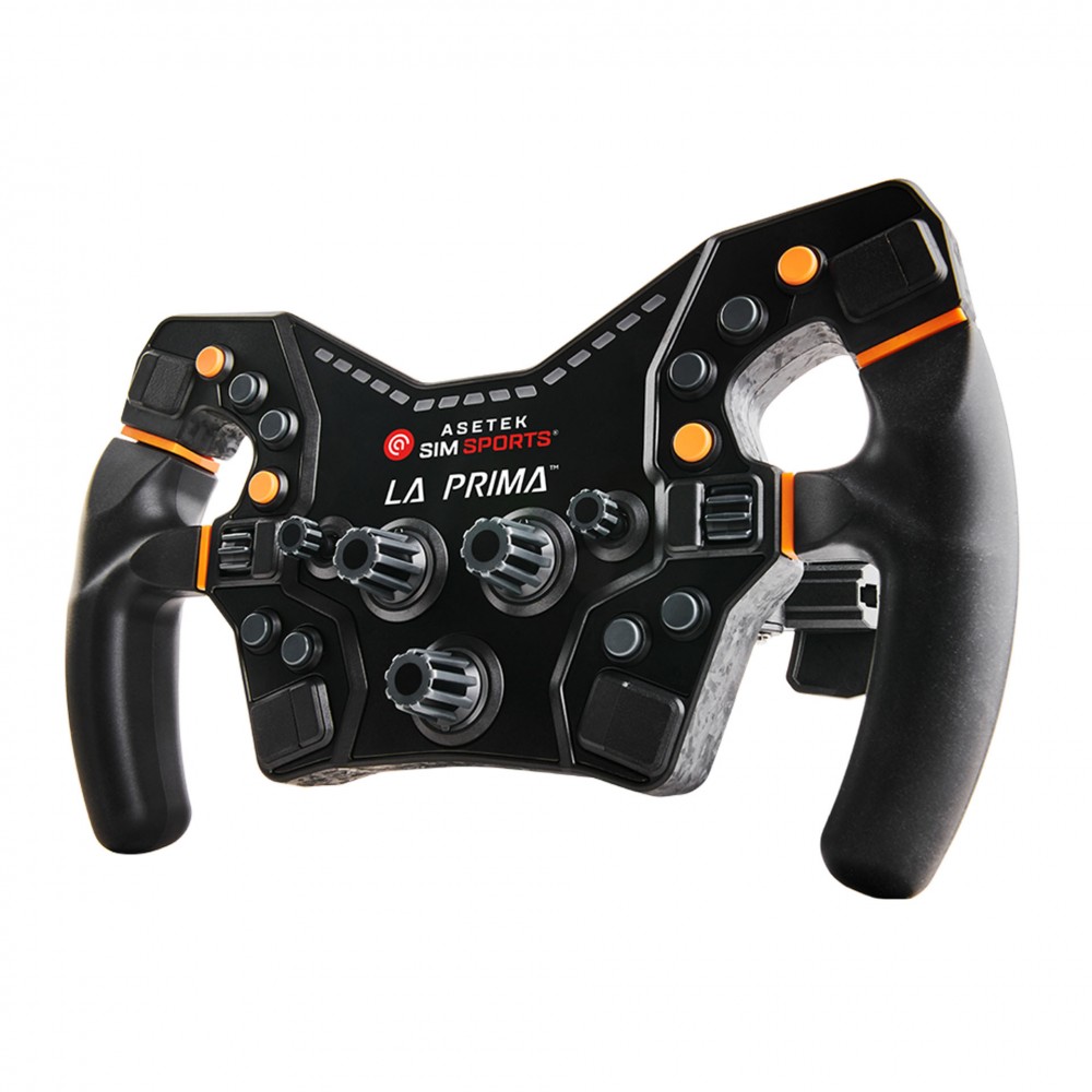 Asetek La Prima Formula Steering Wheel