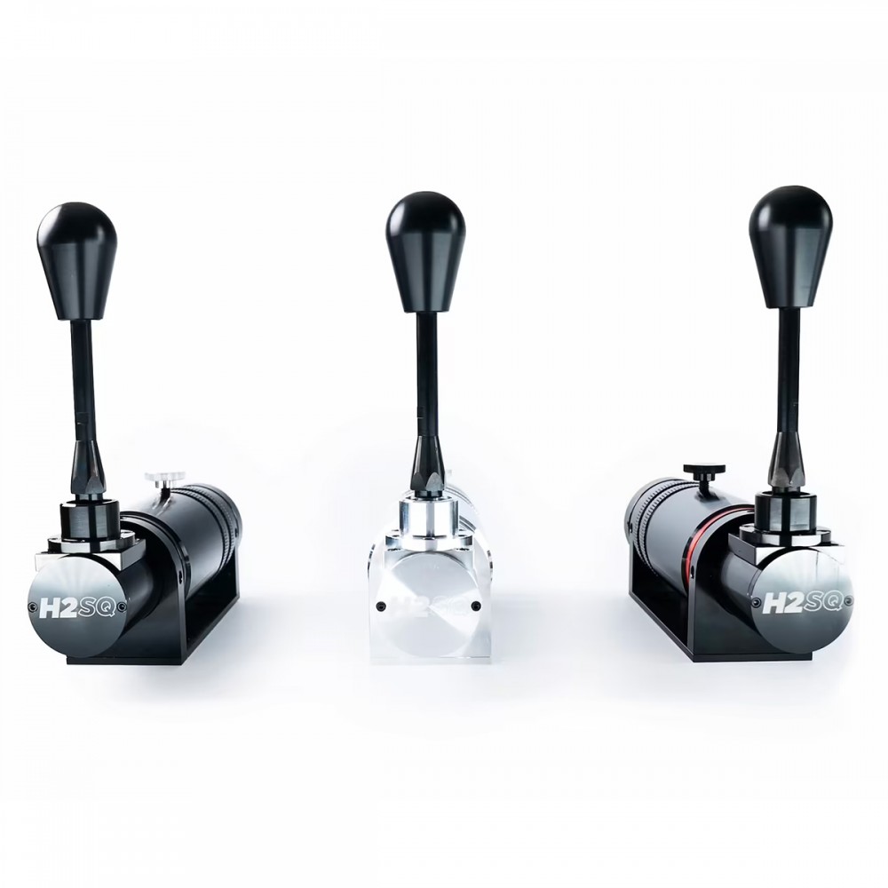 BDH H2SQ SHIFTER Black/Red