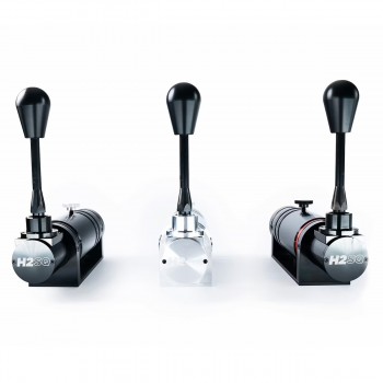 BDH H2SQ SHIFTER Black/Red