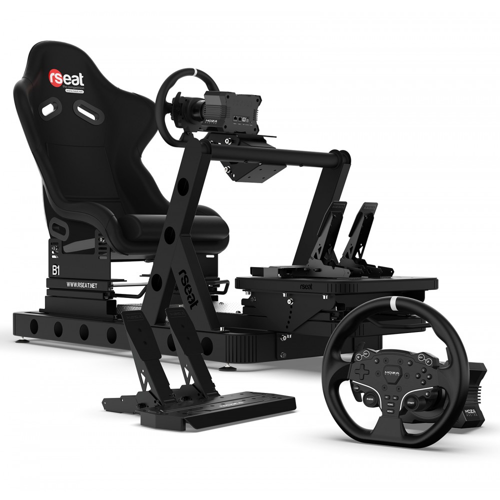 Bundle avec B1 Noir et Moza Racing R5 Bundle avec B1 Noir et Moza Racing R5