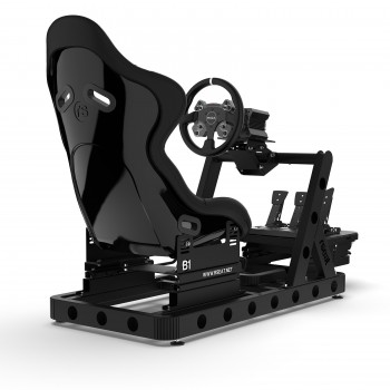 Bundle avec B1 Noir Moza Racing R9 Wheel Base CS Wheel et SR-P 3 Pedals Bundle avec B1 Noir Moza Racing R9 Wheel Base CS Wheel et SR-P 3 Pedals