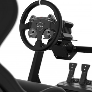 Bundle avec B1 Noir Moza Racing R9 Wheel Base CS Wheel et SR-P 3 Pedals Bundle avec B1 Noir Moza Racing R9 Wheel Base CS Wheel et SR-P 3 Pedals