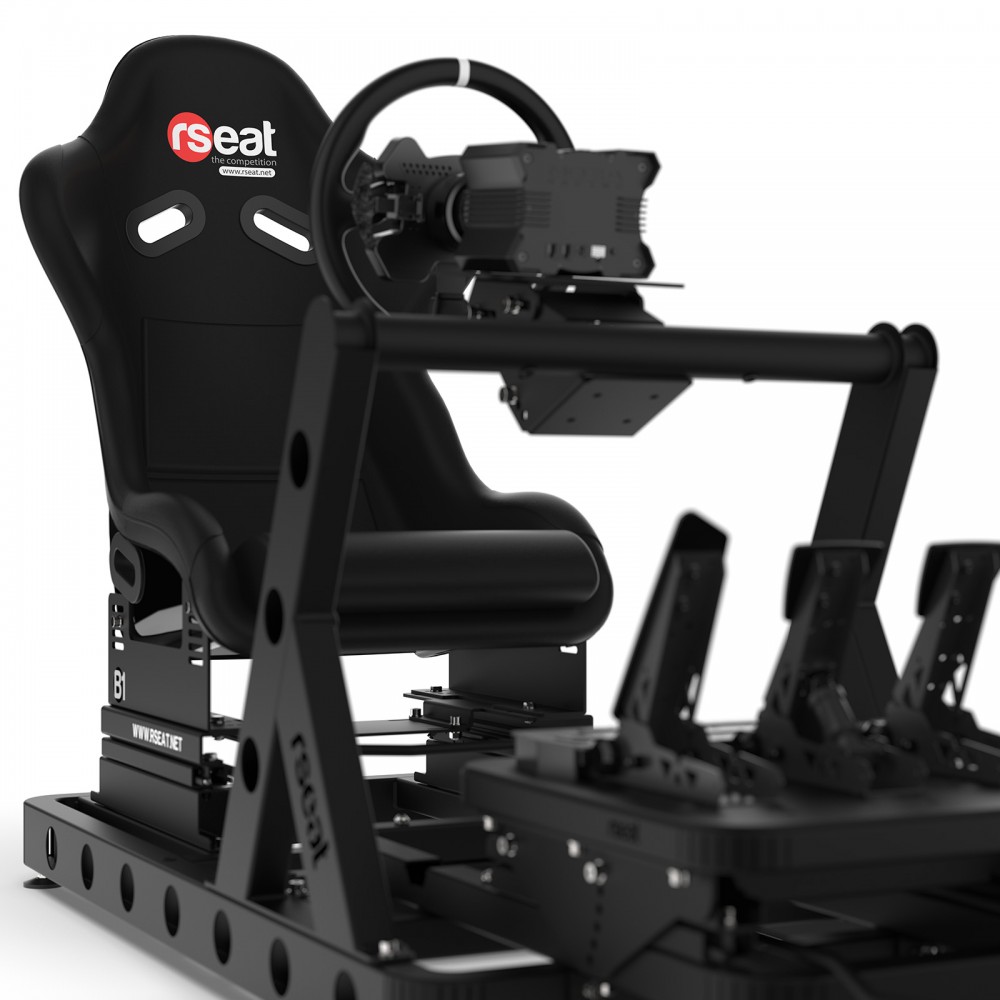 Bundle avec B1 Noir Moza Racing R9 Wheel Base CS Wheel et SR-P 3 Pedals Bundle avec B1 Noir Moza Racing R9 Wheel Base CS Wheel et SR-P 3 Pedals