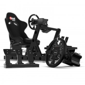 Bundle avec B1 Noir Moza Racing R9 Wheel Base CS Wheel et SR-P 3 Pedals Bundle avec B1 Noir Moza Racing R9 Wheel Base CS Wheel et SR-P 3 Pedals