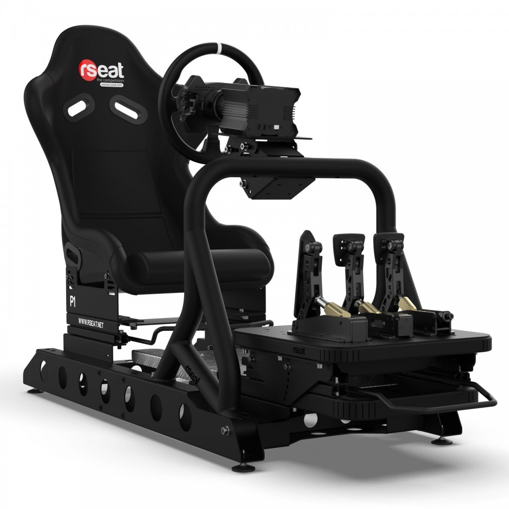 Bundle avec P1 Noir Moza Racing R9 Wheel Base CS Wheel et CRP 3 Pedales Bundle avec P1 Noir Moza Racing R9 Wheel Base CS Wheel et CRP 3 Pedales