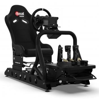 Bundle avec P1 Noir Moza Racing R9 Wheel Base CS Wheel et CRP 3 Pedales Bundle avec P1 Noir Moza Racing R9 Wheel Base CS Wheel et CRP 3 Pedales