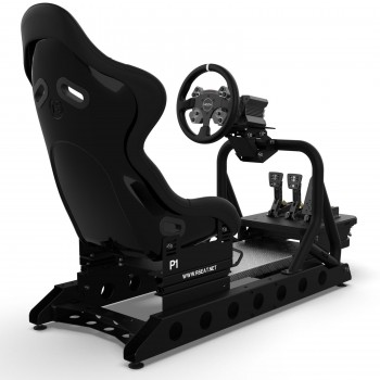 Bundle avec P1 Noir Moza Racing R9 Wheel Base CS Wheel et CRP 3 Pedales Bundle avec P1 Noir Moza Racing R9 Wheel Base CS Wheel et CRP 3 Pedales