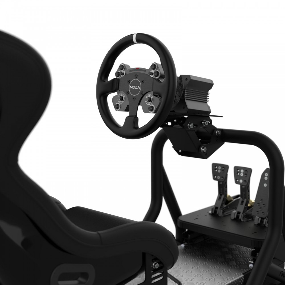 Bundle avec P1 Noir Moza Racing R9 Wheel Base CS Wheel et CRP 3 Pedales Bundle avec P1 Noir Moza Racing R9 Wheel Base CS Wheel et CRP 3 Pedales